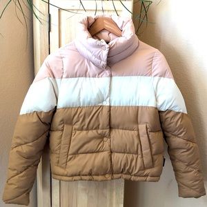 Abercrombie & Fitch puffer jacket